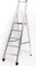 Scala in lega pesante modello Solida (Alluminio, 12 Gradini = 3,55 m)