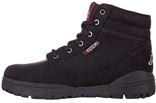 Kappa Bonfire, Bottes & Bottines Classiques Mixte Adulte, (Black 1111), 44 EU