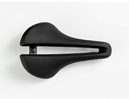 Bontrager: Selle de vélo de course en carbone, noir, taille : 155 mm, unisexe adulte