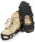 ValueHall Schuhspikes Schuhkrallen Ice Klampen Schnee Spikes Steigeisen Eiskrallen Climbing Anti Rutsch mit 24 Spikes V244A (S)