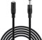 Wicked Chili 10m DC Verlängerungskabel kompatibel mit Philips HUE Lightstrip Plus White and Color Ambiance (71903/55/PH Version 2015, 2016, 2017) Verlängerung zwischen Netzteil und Controller