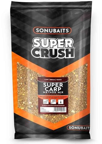 Sonubaits Super Carp Method Mix | Grundköder | 2 kg