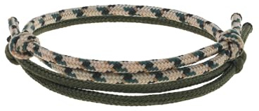 Made by Nami 2pcs Set Braccialetti Boho Surfer Uomo e Donna - Braccialetti Fatti a Mano - Bracciale da Spiaggia Surfista Regolabile - Bracciali Estivi Impermeabile - Braccialetti Amicizia (Set 3)