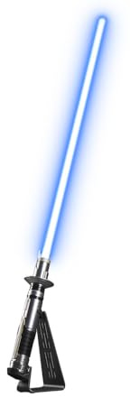 Star Wars Hasbro The Black Series, Spada Laser Force FX Elite di Ezra Bridger, Adatta per Collezionisti e Appassionati di Cosplay dei Supereroi, per Ragazzi e Ragazze dai 14 Anni in Su
