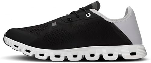 On Herren Cloud 5 Coast Textile Synthetic Black Shadow Trainer 44 EU