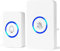 AMFUN Campanelli Wireless, Campanello Wireless Impermeabile, Wireless Doorbell, Portata 492FT, Campanello Senza Fili da Esterno Nuova spina, 58 Suonerie, 4 Volumi Selezionabili