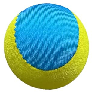 QUXVUIS Pelota de agua para nadar, ideal para relajarse y aliviar el estrés en la piscina. Está hecha de TPR. Rebota en el agua rebotara en el hormigón. Es de colores