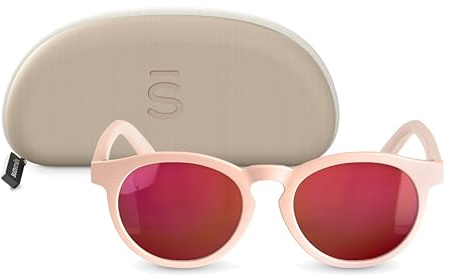 SUAVINEX, Gafas de Sol para Bebés de 12 a 24 Meses, Polarizadas, Rosa
