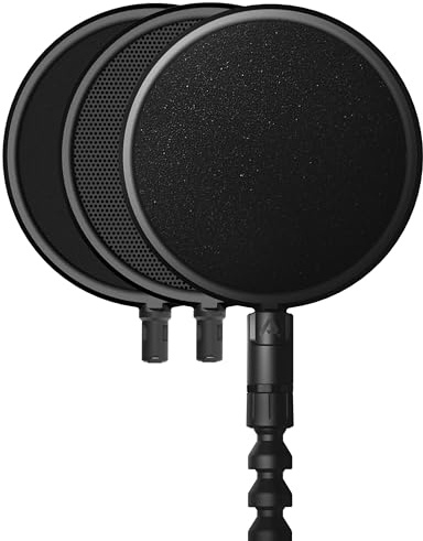 Pop Audio Pop Filter Studio Set - Poppschutz