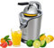 OZAVO Pressa Agrumi Elettrico, 100W Pressa Arancione Elettrico, Pressa Limone con Anti-Goccia, Motore Potente e Silenzioso, Sistema di Protezione Everheat, Acciaio Inox