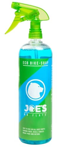 JOE'S NO FLATS Eco Bike Soap 34oz - Designed to Clean All Bicycle Surfaces