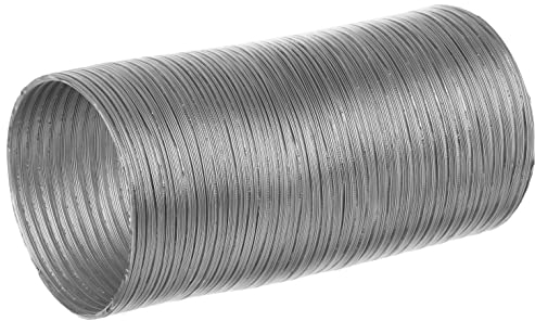 Ø 150mm / 1.5m Aluminium Flexschlauch - Alu Flexrohr Schlauch Lüftungsschlauch Lüftungsrohr Abluftschlauch