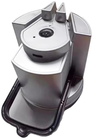 Afilador de cuchillos eléctrico, Afilador de tijeras, herramientas de afilado de cocina, Afilador de herramientas de corte de doble cara para cuchillos de cocina, juegos de cuchillos de chef y tijeras