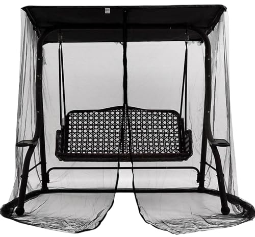 Net for Patio, Netting for Patio,Outdoor Mesh Screen with Zipper - Tents, Roof Net for Activity Pavilion