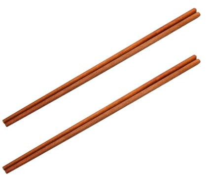 2 Coppie 30 CM Bacchette, Riutilizzabili Hot Pot Bacchette, Bacchette Antiscottatura, Bacchette da Cucina per Saltare in Padella, Friggere e Cuocere Gli spaghetti, Cinese Bacchette Tradizionali