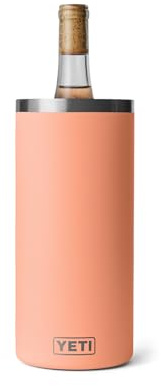 YETI Rambler Wine Chiller, Fits Most Wine Bottles, Lowcountry Peach