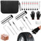 Zocipro 72 Stück Reifenreparaturset, Universal Tire Repair Kit für die Reparatur von Reifenpannen, Heavy Duty Tragbar Reifen Reparaturset für Autos, Geländewagen, Motorräder, Elektrofahrzeuge