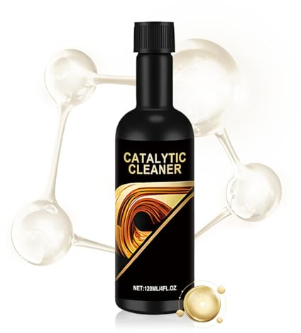 Generisch Catalizador limpiador | 120 ml líquido removedor, limpiador para el sistema de escape, para el cuidado del motor, mantenimiento del sistema de aceite, bujía