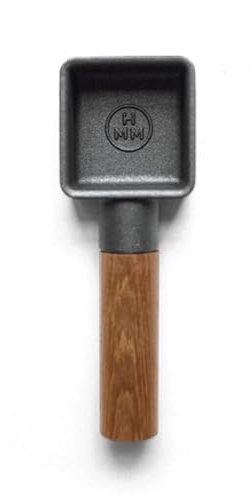 HMM Sqoop Café En Fonte Mesurette Avec Le Dos Magnétique