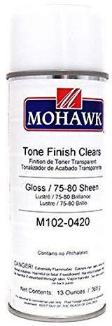 Mohawk Tone Finish Clear Lacquer Gloss