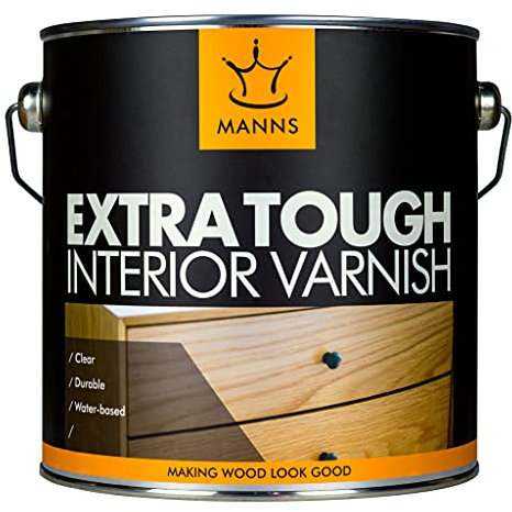 Manns Extra Tough Interior Varnish - Gloss - 1L
