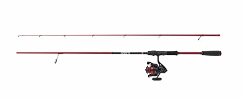 PENN Fierce IV Labrax Combo, perfekt samordnad spö- och rullset för havsabborre, 4 + 1 rostfritt kullager, starkt men ändå känsligt, lätt kolblank.