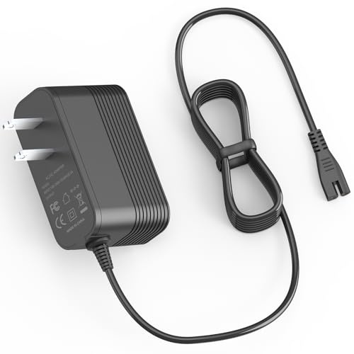 8.4V Charger for Kokido Pool Leaf Vacuum Compatible with Kokido Xtrovac 410 EV40 7.4V Battery Cordless Pool Leaf Vacuum Adapter Charger