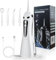 Water Flosser for Teeth Cleaning Rechargeable, Oral Care & Whitening - IPX7 Waterproof, Portable, USB Type-C Charging, 1200mAh Battery 300ml Water Tank, Hygiene with 5 Dental Floss
