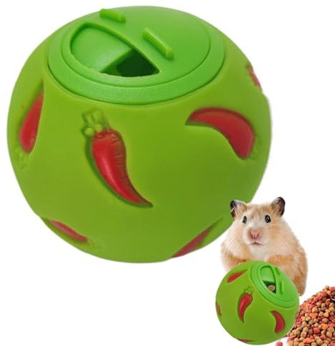 Balle Interactifs Snack Lapin, Balle Distributeur Nourriture Rongeurs, De Puzzles Alimentaires