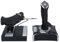 PUSOKEI Flight Simulation Controller, USB Gaming Flight Simulator with Vibration Function and Throttle Control, Wired Flight Stick for PS 4/X Box ONE/X Box Series X/S / Win7/8/10/11