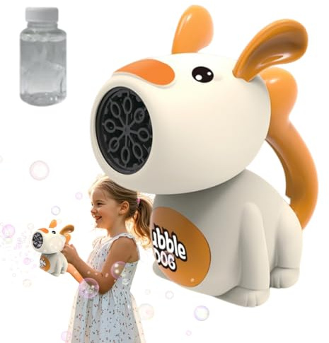 Máquina de burbujas para, Máquina de burbujas - Máquina de soplador de burbujas de mano | Juguetes portátiles al aire libre, Suministros de fiesta para eventos familiares, Cumpleaños, Boda, Jardín