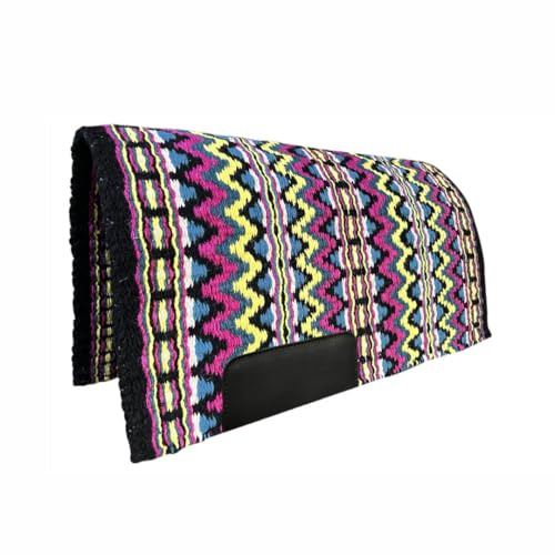 TuffRider Double Weave Western Saddle Blanket 34 X 40 -001