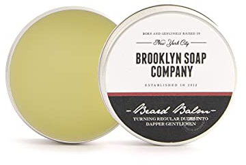 BROOKLYN SOAP COMPANY ® · BEARD BALM 3er Pack · Spare 15% ✔ Bart Balsam ✔ Natürliche Bartpflege ✔ Made in Germany ✔ angenehmer Halt, leichter Glanz ✔ 20g