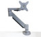 ThingyClub Professional Single Gas Spring Desk Monitor Arm VESA Mount Stand for 10-30 LCD LED Screens, Max VESA 100x100mm 2-8kg Weight Capacity