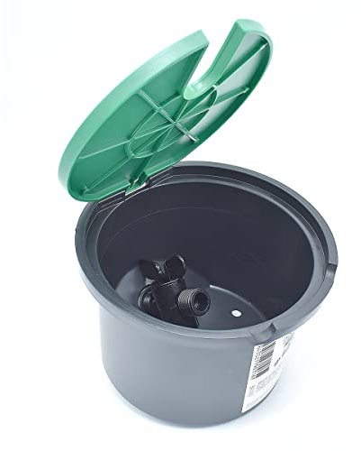 Regard d'arrosage cylindrique à enterrer