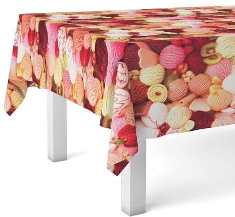 Martina Home Mantel Hule Gelatto Único 300X140 CM