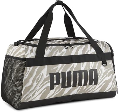 PUMA PUMA Challenger Duffel Bag S, Unisex-Kinder Sporttasche, Alpine Snow-Oak Branch-Animal AOP, OSFA - 079530
