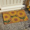 Garden Mile Sunflower Heavy Duty Outside Door Matt Indoor Large Front Door Mat Outdoor 100% Natural Coir Mat 75 x45 cm Camping Coir Doormats Hallway Entrance Mat Anti Slip Outdoor Mats