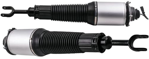VBNYBA Luftfederbein Luftstrebe Kompatibel Mit A8 S8 D3 4E 2002–2010, Vorderachse Links Mit Werbung, Luftfederbein-Aufhängung, Federbeine, Stoßdämpfer, 1 Paar 4E0616039AF