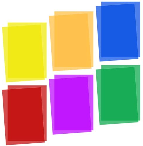 12 tiras de lectura de colores para dislexia, herramientas de dislexia para niños, tiras de lectura resaltadas, ayuda para Irlens TDAH y estrés visual guiado para niños de cristal, asistente de