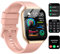 Smart Watch for Women Men Answer/Make Calls, 1.96 HD Touch Screen Fitness Watch with Heart Rate/Sleep Monitor/Step Counter, 113+ Sports Fitness Trackers, IP68 Waterproof Smartwatch for Android iOS