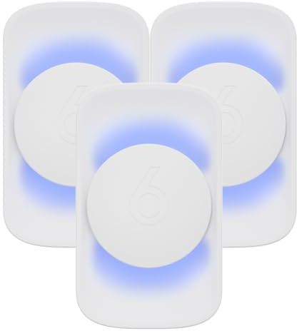 Aboiled Dayear Purificateur d'air, générateur d'ioniseur, plug-in, purificateur d'ions négatifs, pour bureau, animaux domestiques, prise UE