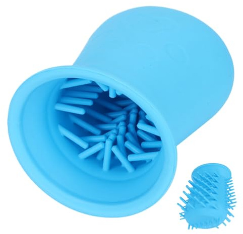 Gobelet De Nettoyage Des Pieds De Chien – Lave-pattes Portable, Poils En Silicone Souple, Nettoyant Doux Pour La Boue | Tasse De Nettoyage Des Pieds D'animaux De Compagnie, Longue Durée, Pour Chiens,