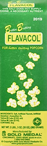 Flavacol Better Buttery Popcorn Flavouring