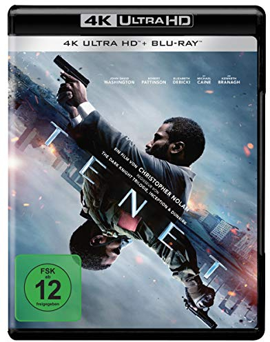 Tenet (4K Ultra-HD) (+ Blu-ray 2D) (+ Bonus-Blu-ray)