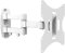 conecto Soporte de Pared para Dispositivos de TV/monitores de 58-107 cm (23-42), VESA 200x200, inclinable: +/-20°, Giratorio: +/-90°, Distancia a la Pared: 10-39,3 cm, Carga máx.: 30kg, Blanco