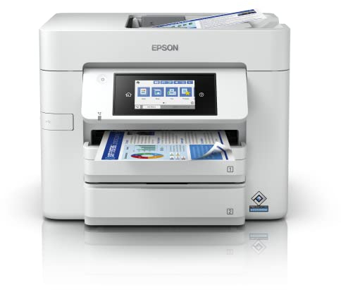 Epson WorkForce Pro WF-C4810DTWF A4, 4 Ink Cartridges, Print, Scan, Copy, Fax, 22 pages/min Colour, 4,800 x 2,400 DPI, Wi-Fi Direct , 802.11b/g/n, USB 2.0, 10/100. Windows 7/8/10/11/Server. 1 Year OSS