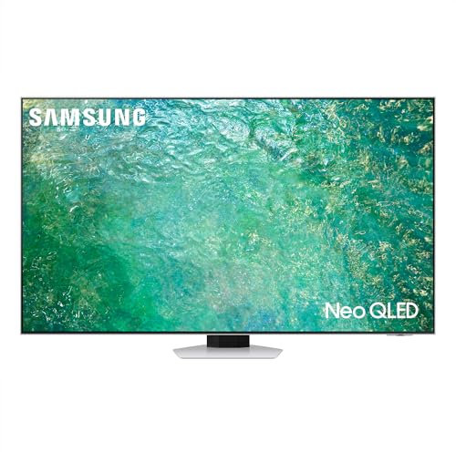 Samsung 85 Inch QN85C 4K Neo QLED HDR Smart TV (2023) - Quantum Matrix Technology With 100% Colour Volume & Alexa Built In, Object Tracking Dolby Atmos, Gaming Hub, Wide Viewing Angle, Multi View