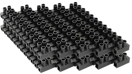 Jandei - Pack 10 Unidades de 12 Conectores Eléctricos de Clema (16mm 30A)