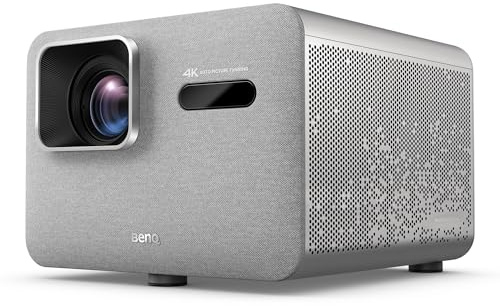 BenQ TK705i 4K HDR Home Entertainment Projector | 3000 Lumens, Google TV Built-In, 16 ms Low Lag, HDR10/HLG, Auto Image Adjustment, Optical Zoom, Bluetooth, HDMI 2.1, 150 Big Screen, MEMC, HDR 10+